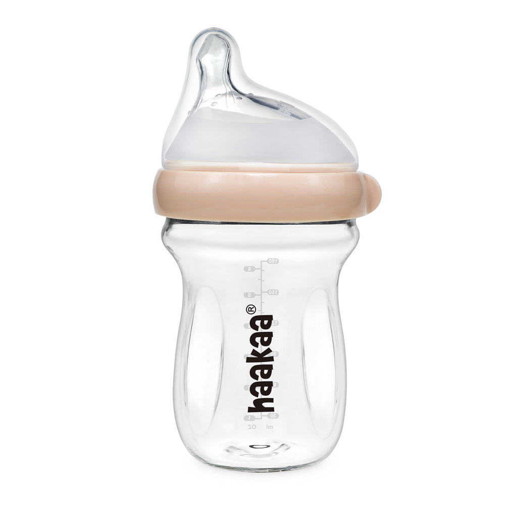 Generation 3 Glass Baby Bottle 120ml /180ml/300ml.