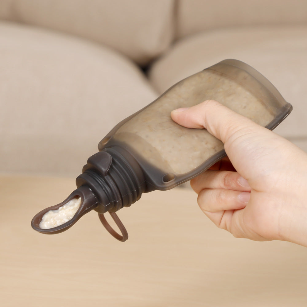 Silicone Feeding Spoon Attachment.