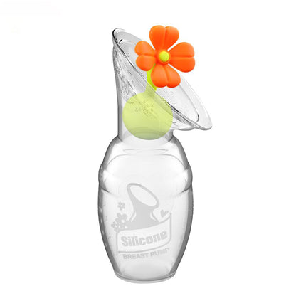 Generation 1 100ml Breast Pump & Flower Stopper Combo | Haakaa.