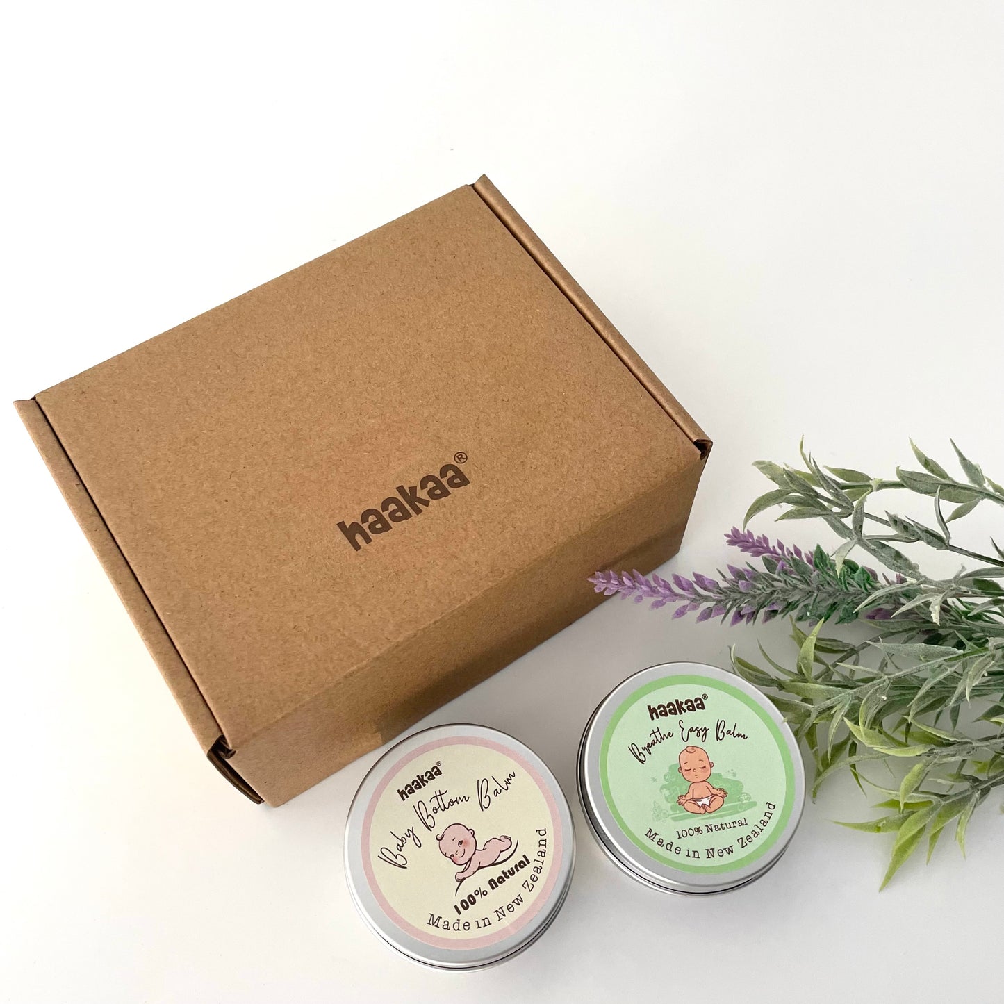 Baby-Soft Skincare Set.