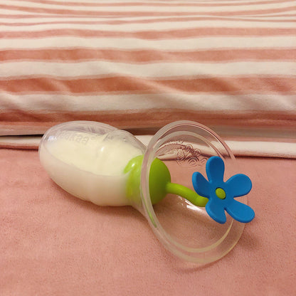 Silicone Breast Pump Flower Stopper | Haakaa.