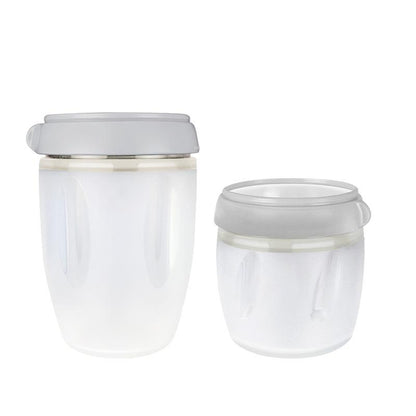 Generation 3 Silicone Storage Container Set -160/250ml (2 pack) | Haakaa.