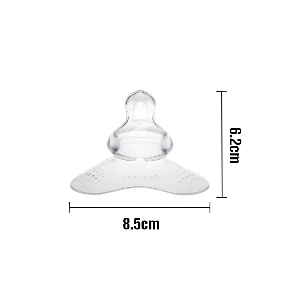 Breastfeeding Nipple Shield 100 Soft Silicone Haakaa NZ