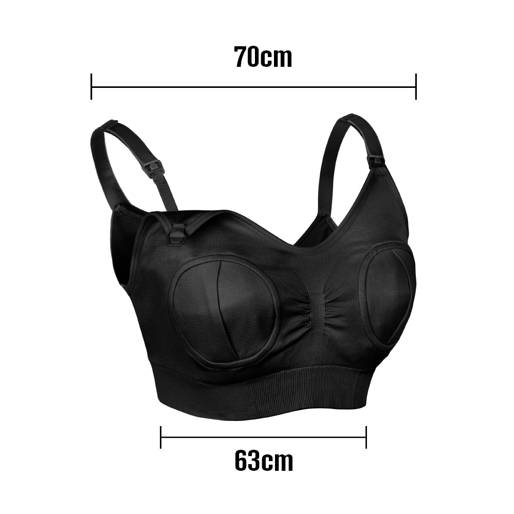 Hands-Free Pumping & Nursing Bra | Haakaa.