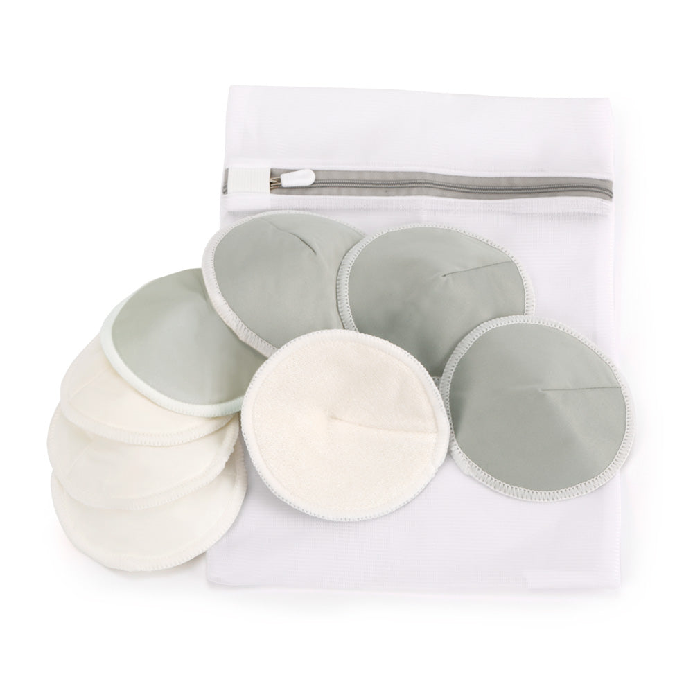 AllDay Reusable Nursing Pad Set Haakaa