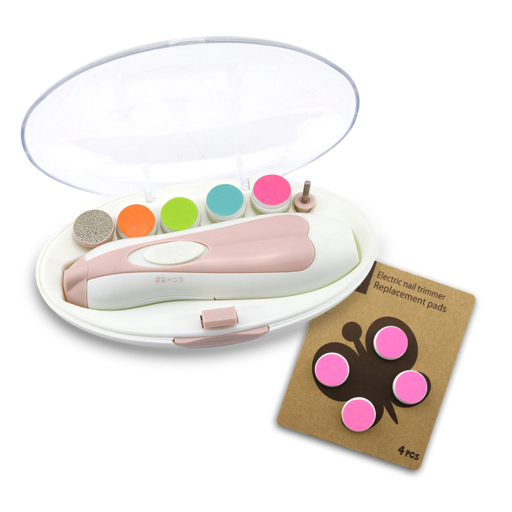 Baby Nail Care Set & Replacement Pads Combo | Haakaa.