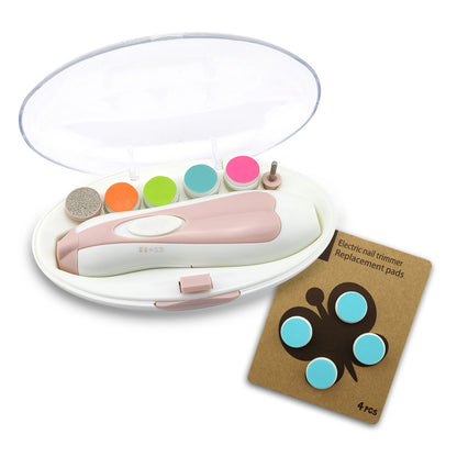 Baby Nail Care Set & Replacement Pads Combo | Haakaa.
