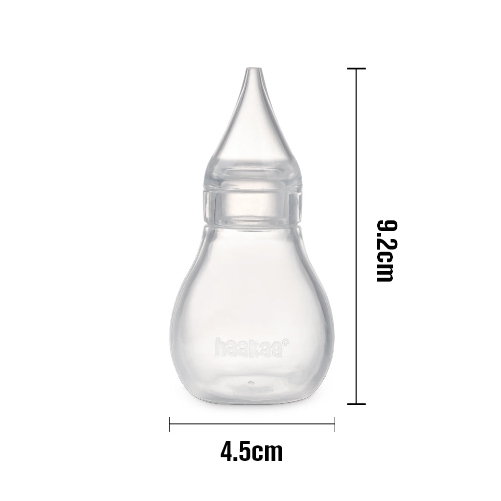 Easy-Squeezy Silicone Bulb Syringe (0m+) | Haakaa.