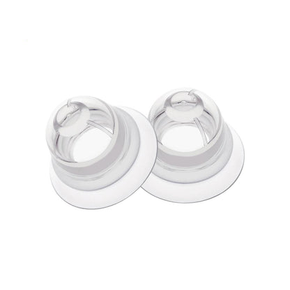 Silicone Inverted Nipple Aspirators (2pcs) | Haakaa.