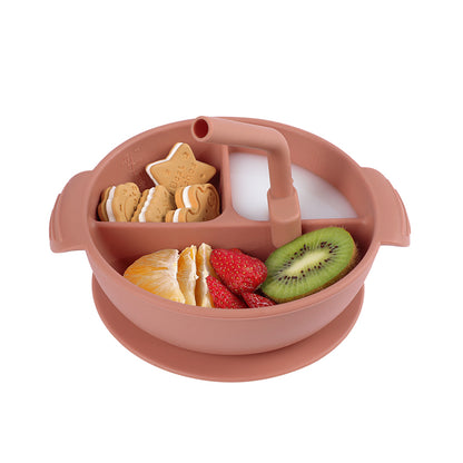 Silicone Divided Suction Bowl | Haakaa.