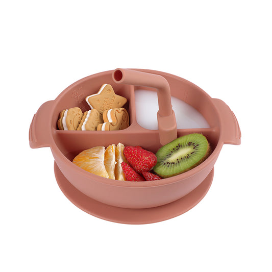 Silicone Divided Suction Bowl | Haakaa.
