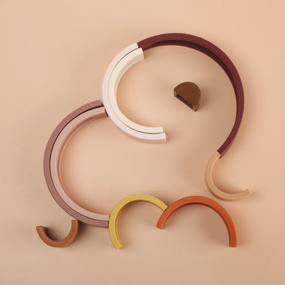Silicone Arch Stacker Set | Haakaa.