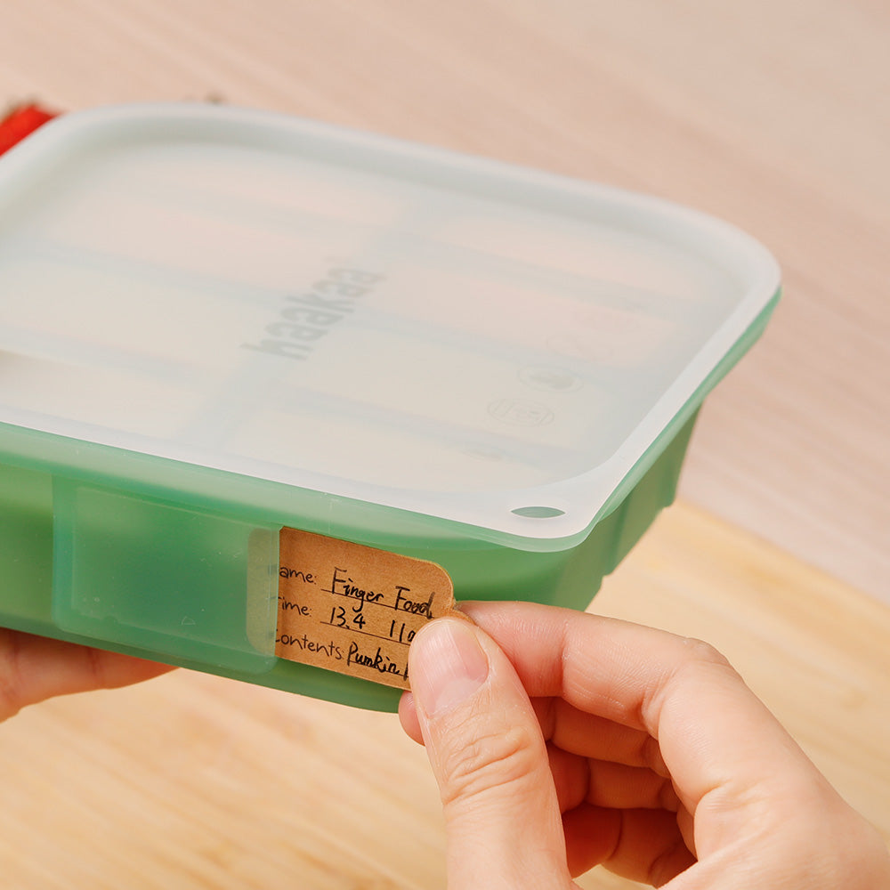 Easy-Freeze Tray.