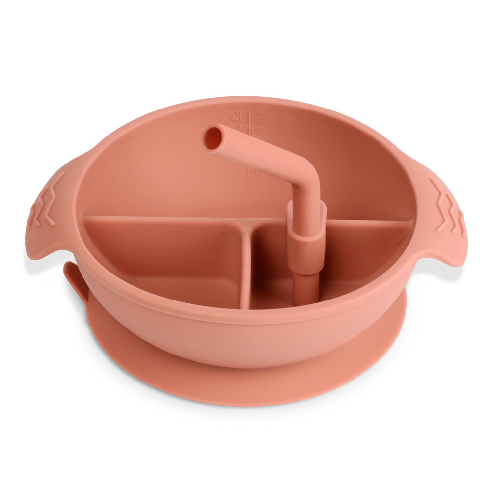 Silicone Divided Suction Bowl | Haakaa.