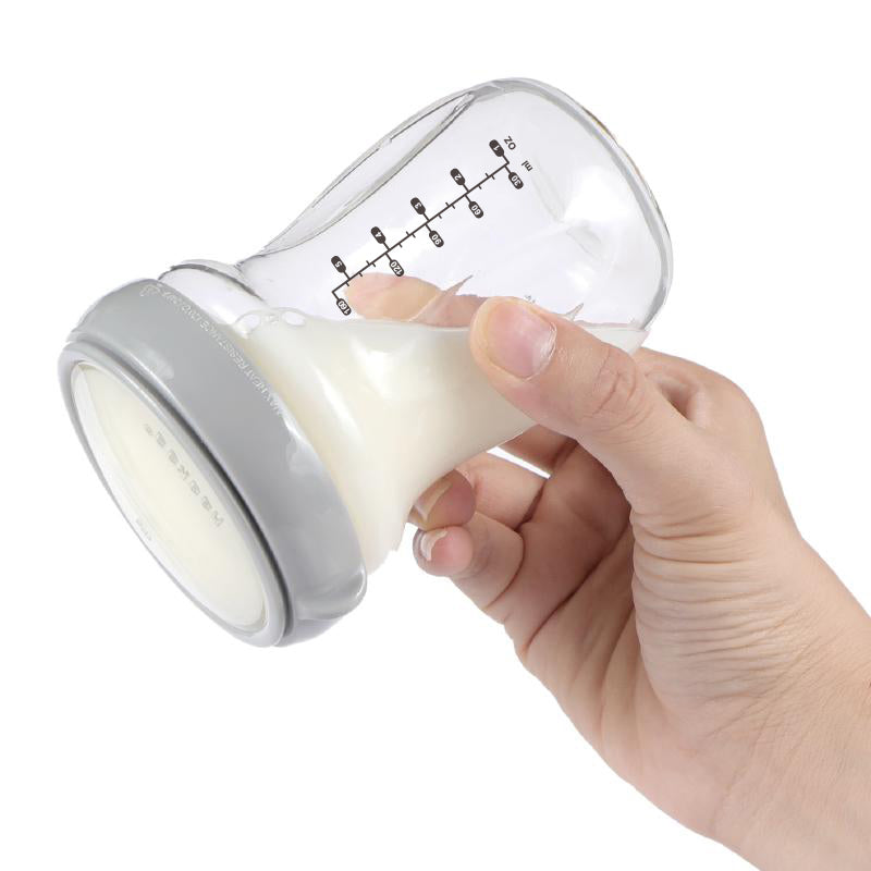 Generation 3 90ml/160ml Glass Storage Container | Haakaa.