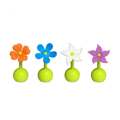 Silicone Breast Pump Flower Stopper | Haakaa.