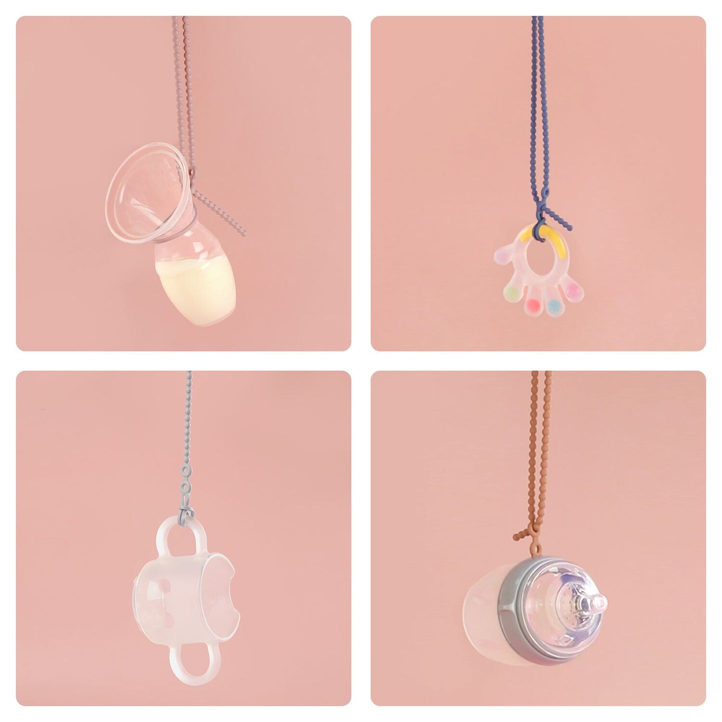 Silicone Breast Pump Strap | Haakaa.